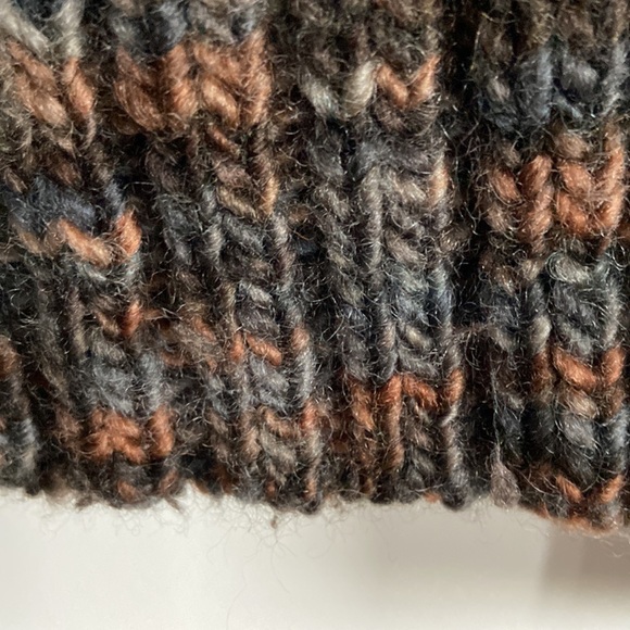 Mr. Porter Mock Turtle Neck Sweater Knitted Wool & Cashmere Size M - Picture 14 of 14